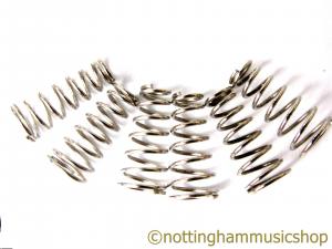 6 stratocaster guitar pickup springs